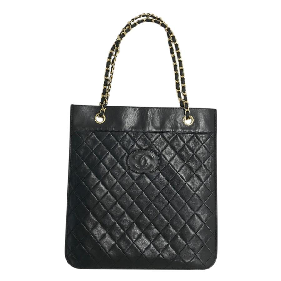 CHANEL シャネル チェーン トートバッグ マトラッセ ココマーク