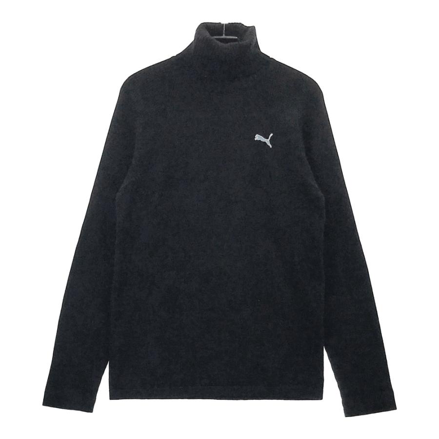 【新品】PUMA　プーマ メンズニットセーター　ニット セーター ゴルフウェア PUMA（プーマ） PUMA GOLF プーマゴルフ タートルネック ニット