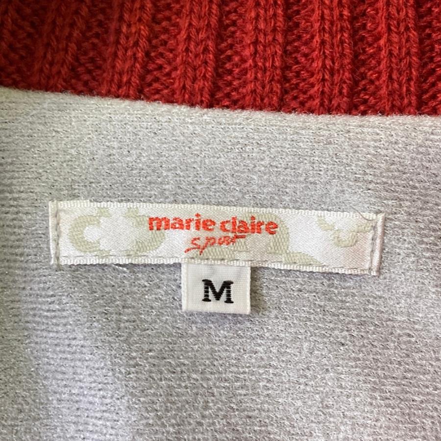marie claire sport マリクレール スポール 半袖 中綿ワンピース