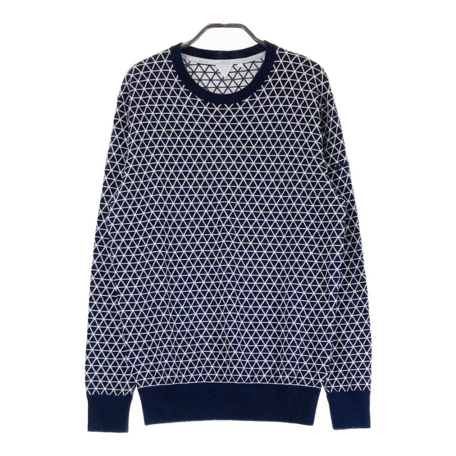 美品 TaylorMade テーラーメイド 幾何学模様 セーター O