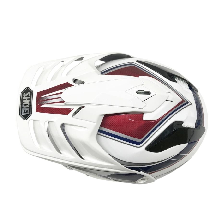 SHOEI HORNET ADV ホワイト Mサイズ 2024年製 曇り止め付き SHOEI HORNET ADV ホワイト Mサイズ 2024年製 曇り止め付き