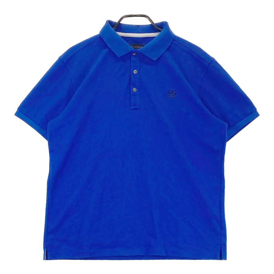 【新品】セントアンドリュース 半袖ポロシャツ LLサイズ ST ANDREWS セントアンドリュース 半袖ポロシャツ ブルー系 LL