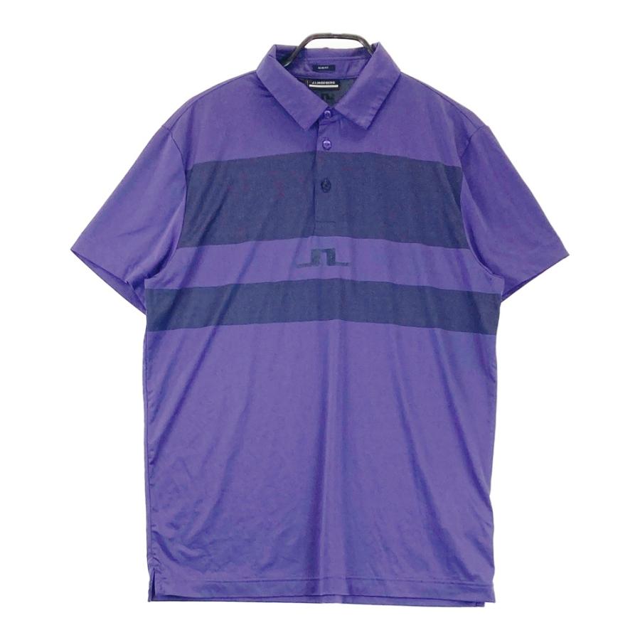 未使用J.LINDEBERG ジェイリンドバーグ 半袖 ポロシャツ ゴルフ L J.LINDEBERG ジェイリンドバーグ ゴルフウエア メンズ 半袖