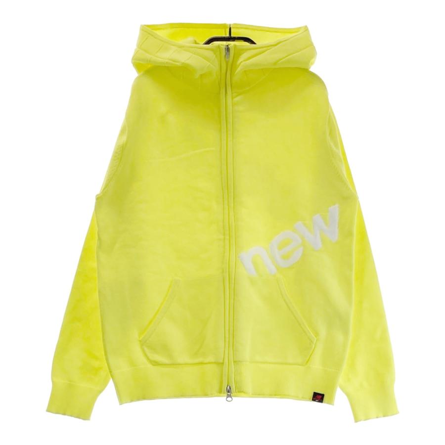 NEW BALANCE GOLF ニューバランス フード付き 長袖ニットジャケット