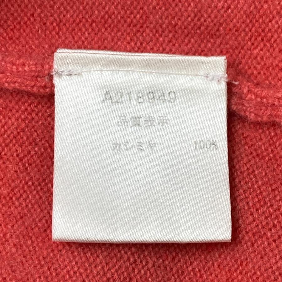 ARCHIVIO アルチビオ カシミヤ ニットセーター ピンク系 36 ゴルフ