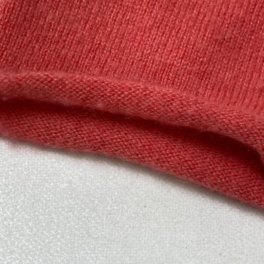 タグ付き archivio アルチビオ カシミヤ100％ ニット 36 ピンク ARCHIVIO アルチビオ カシミヤ ニットセーター ピンク系 36 ゴルフ