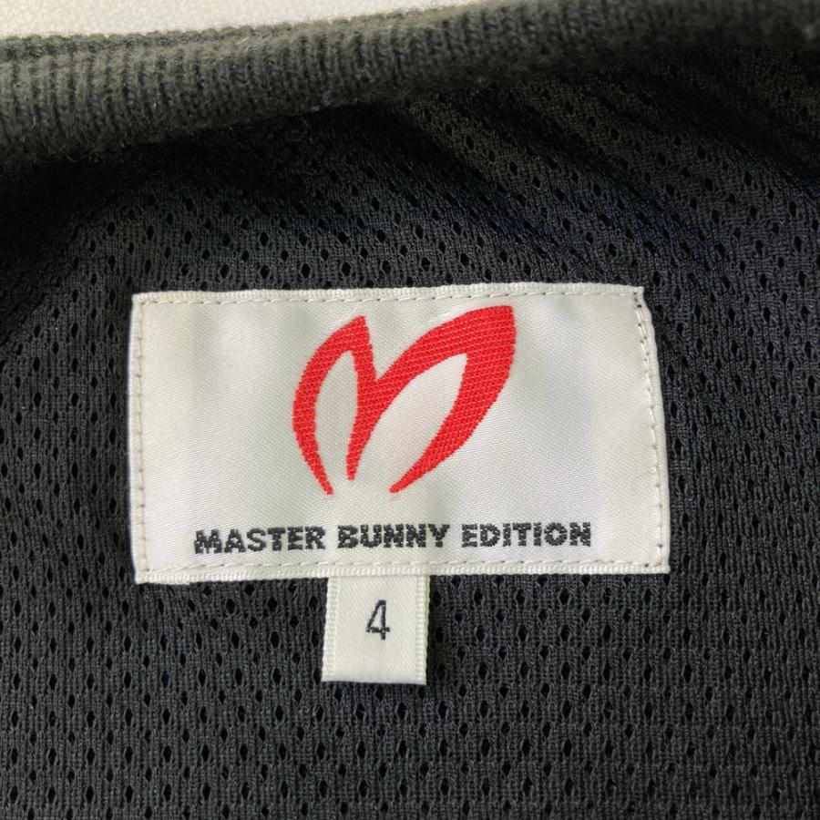 MASTER BUNNY EDITION 2024年ブルゾン 4 ロゴジャカード MASTER BUNNY EDITION マスターバニーエディション 2024年モデル