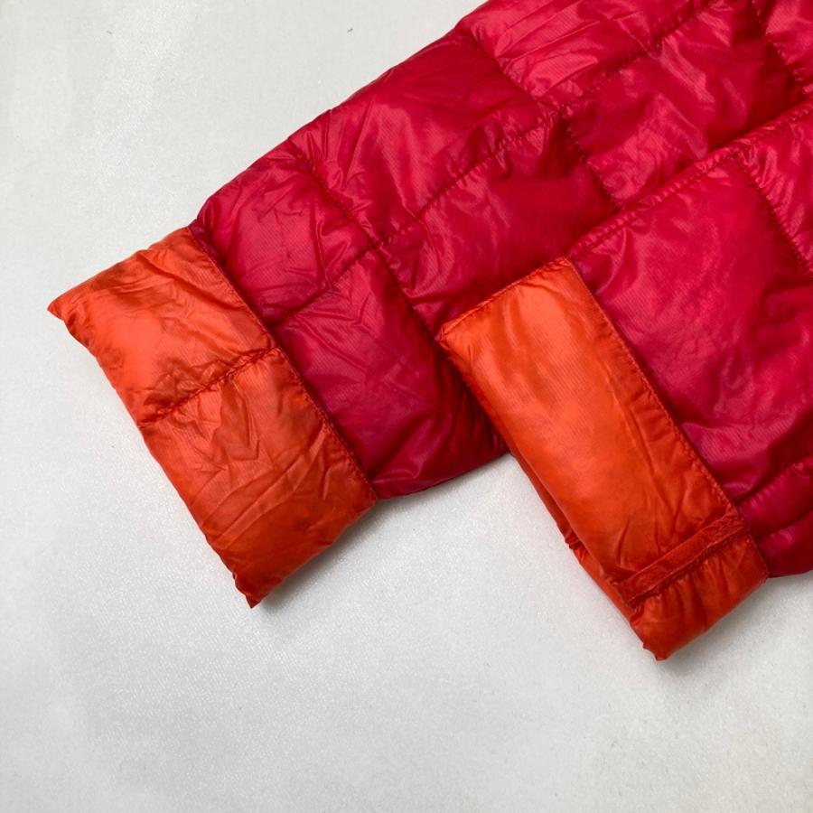 【パーリーゲイツ】美品 ジップジャケット ナイロン レッド 1 レディース PEARLY GATES パーリーゲイツ ナイロン ジップジャケット ハート