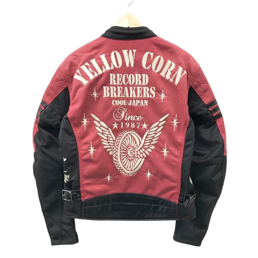 YELLOW CORN イエローコーン YB-7106 メッシュライディングジャケット