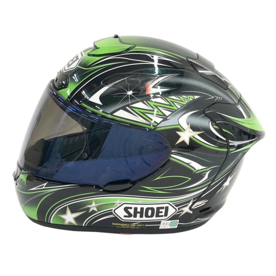 SHOEI（ショウエイ）X-TWELVE 柳川明（ヤナガワ）XL SHOEI ショウエイ X-TWELVE ヘルメット 柳川明選手 レプリカ