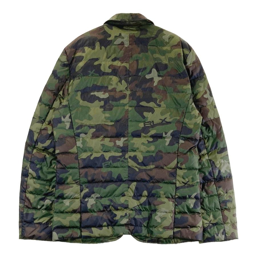 RLX ラルフローレン ダウンジャケット カモフラ 迷彩柄 カーキ系