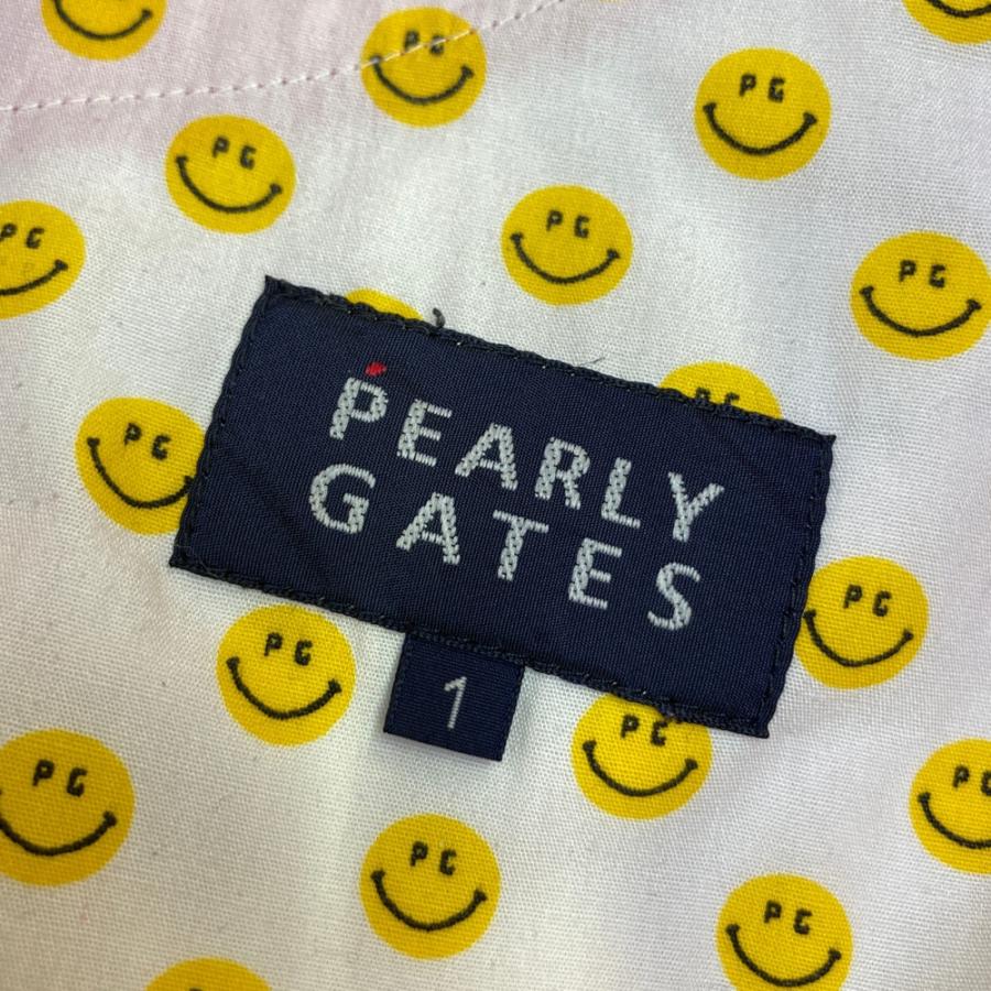 PEARLY GATES パーリーゲイツ ストレッチスカート ニコちゃん ピンク系