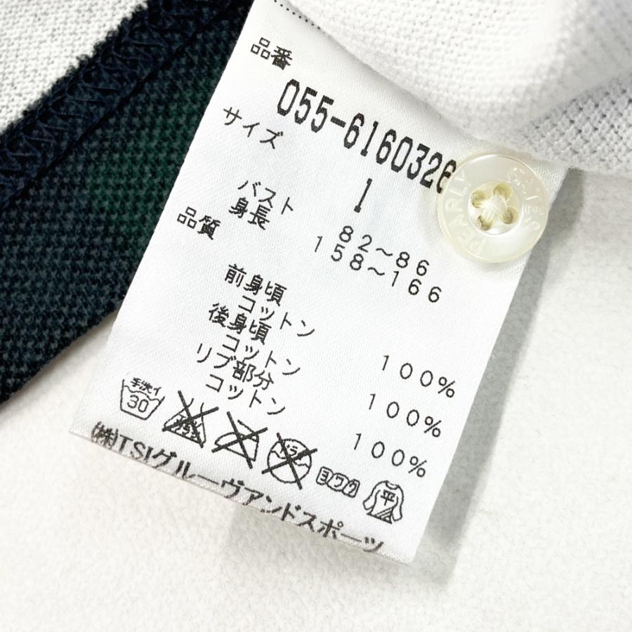 PEARLY GATES パーリーゲイツ 半袖ポロシャツ チェック柄