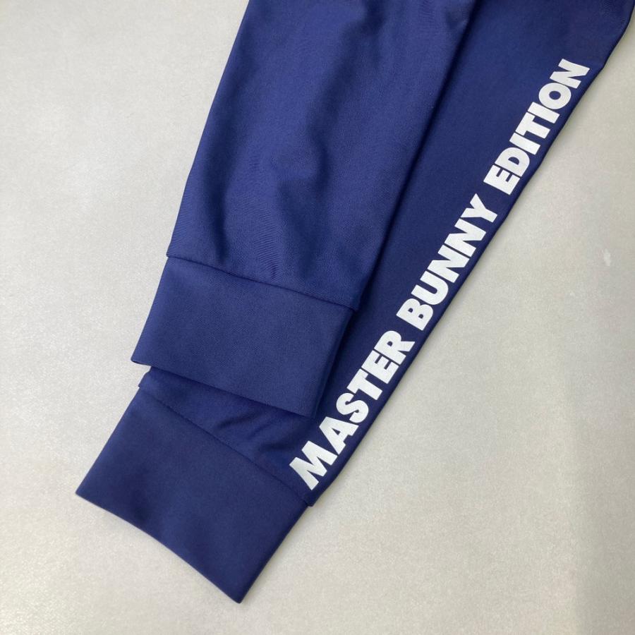 サイズ：4 MASTER BUNNY EDITION マスターバニーエディション 2023年 長袖ハイネックTシャツ  ホワイト系 [240101424380] ゴルフウェア メンズ ストスト サイズ：4 MASTER BUNNY EDITION マスターバニーエディション