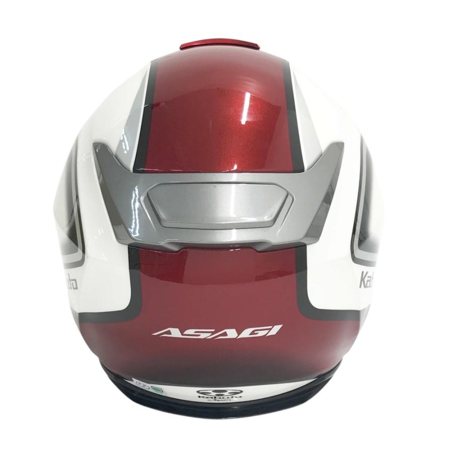 OGK カブトASAGI サイズM Webike | OGK KABUTO オージーケーカブト ASAGI [アサギ パール