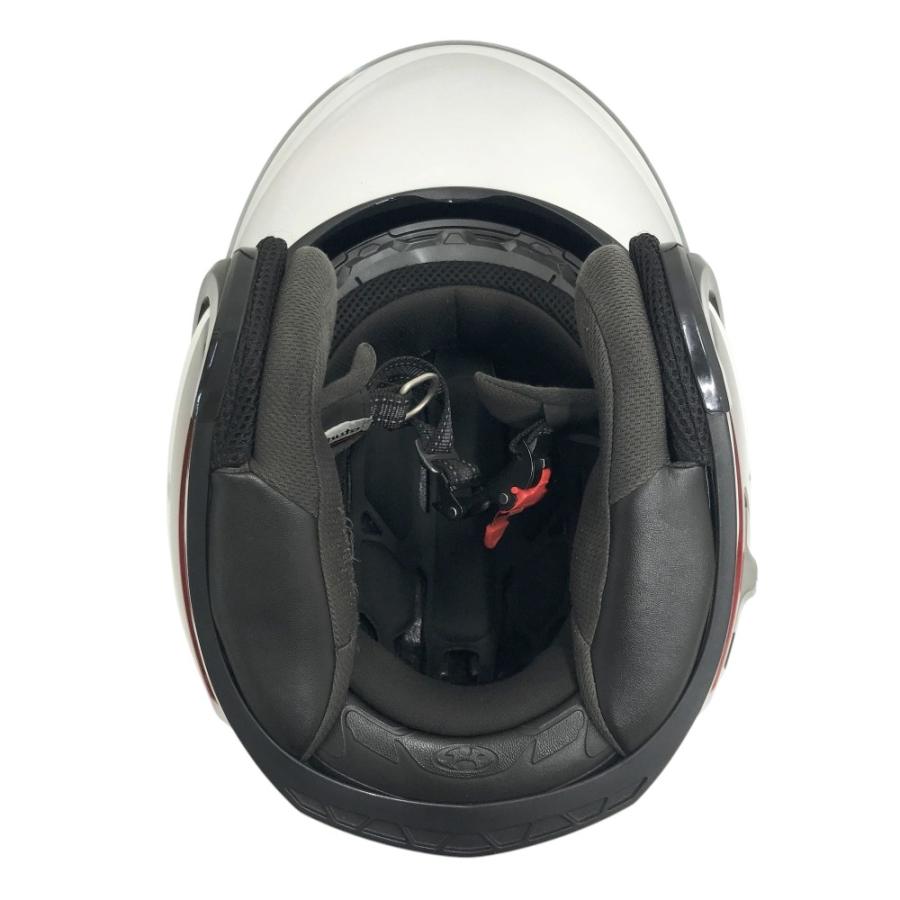 Kabuto ASAGI ホワイト ジェットヘルメット Mサイズ Webike | OGK KABUTO オージーケーカブト ASAGI [アサギ パール