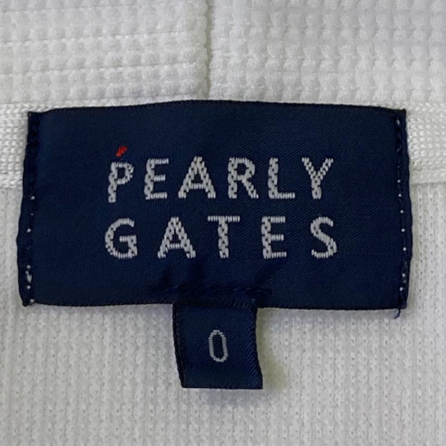 PEARLY GATES（パーリーゲイツ） 長袖パーカー ホワイト系 0 ゴルフ