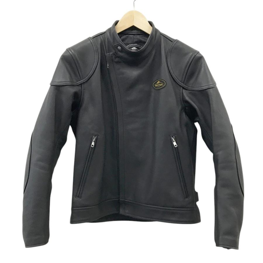 クシタニレザージャケット黒