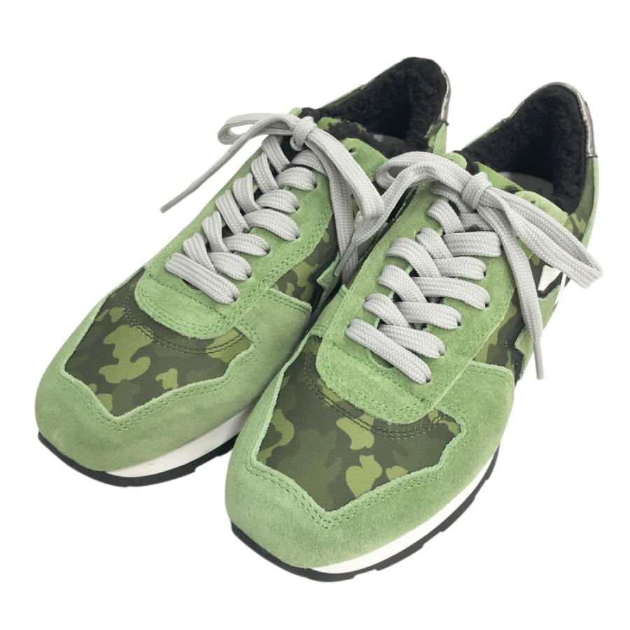Atlantic STARS カモフラ ［3月3日まで］ ATLANTIC STARS アトランティックスターズ Vega スニーカー 迷彩