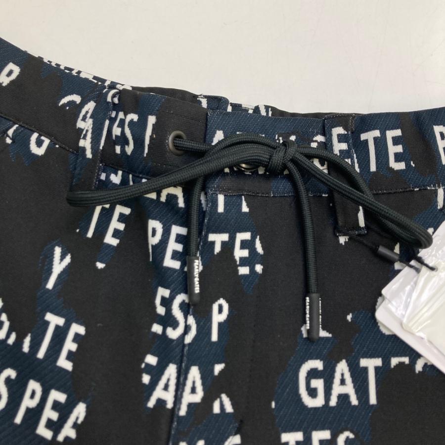 【新品】PEARLY GATES パーリーゲイツ 055-2232710 ショートパンツ ロゴ カモフラ柄 ネイビー系 00 ゴルフウェア レディースの画像
