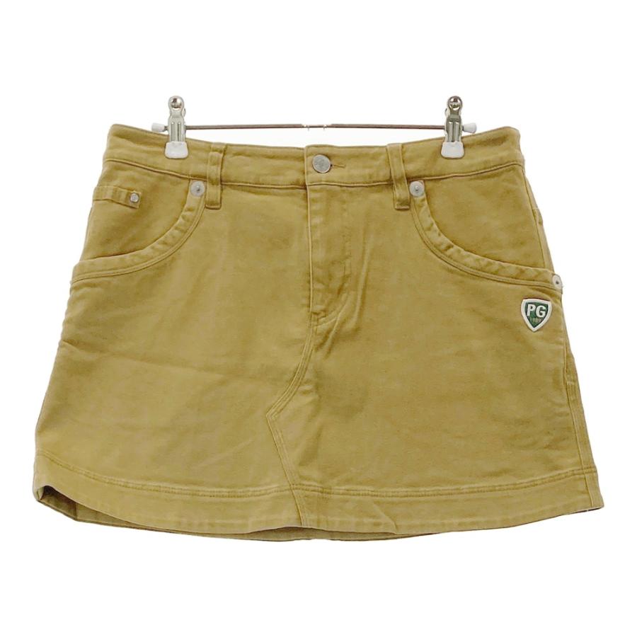 PEARLY GATES パーリーゲイツ ストレッチスカート ベージュ系 2