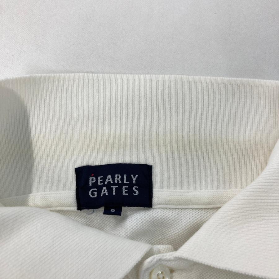 PEARLY GATES（パーリーゲイツ） 半袖ポロシャツ グラデーション