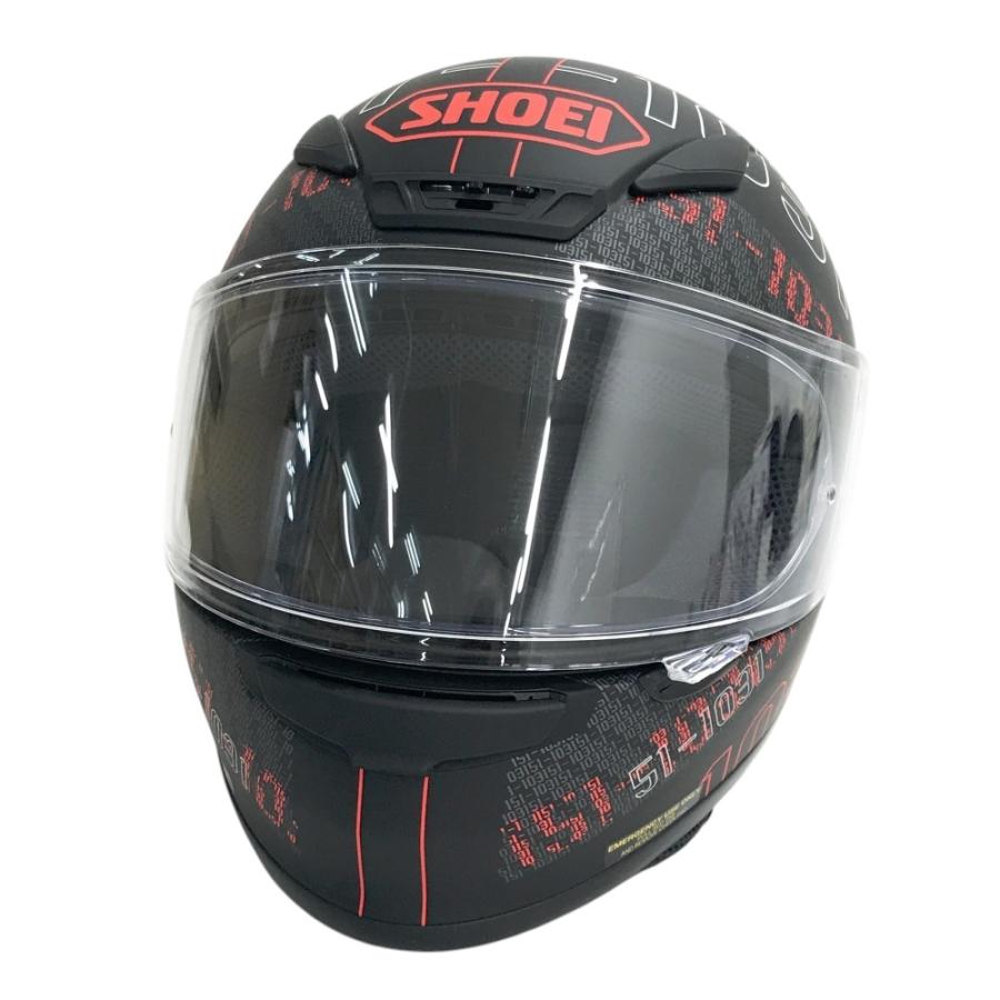 SHOEI Z-7 フルフェイスヘルメット PERMUTATION サイズXL