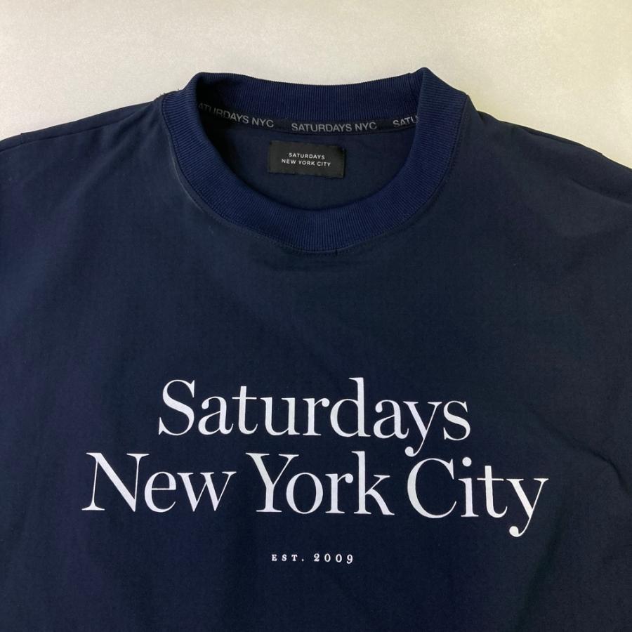 SATURDAYS GOLF サタデースゴルフ 長袖プルオーバー ジャケット