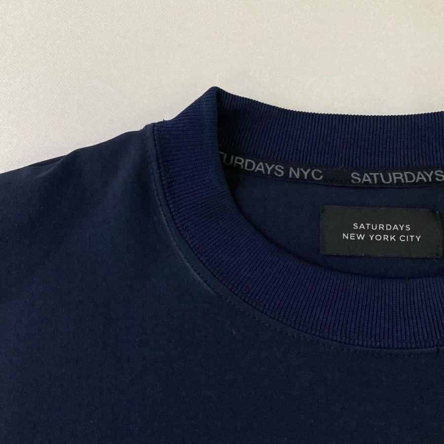 Saturdays ゴルフ セットアップ ネイビー サイズL 定価40,700円 Saturdays ゴルフ セットアップ ネイビー サイズL 定価40,700円