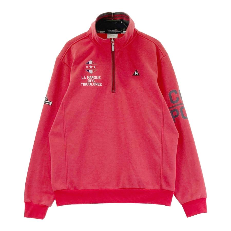 LE COQ GOLF ルコックゴルフ ハーフジップ スウェットトレーナー