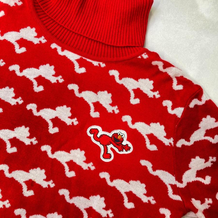 VIVA HEART ビバハート ×セサミストリート 015-11911 タートルネック