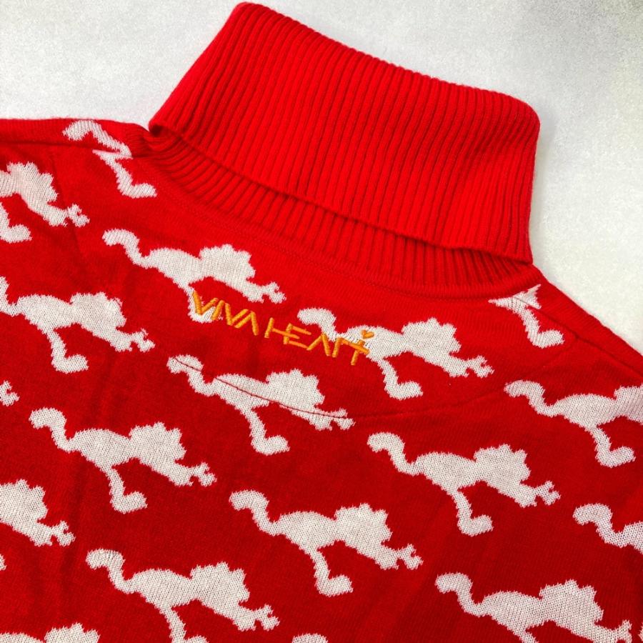 VIVA HEART ビバハート ×セサミストリート 015-11911 タートルネック