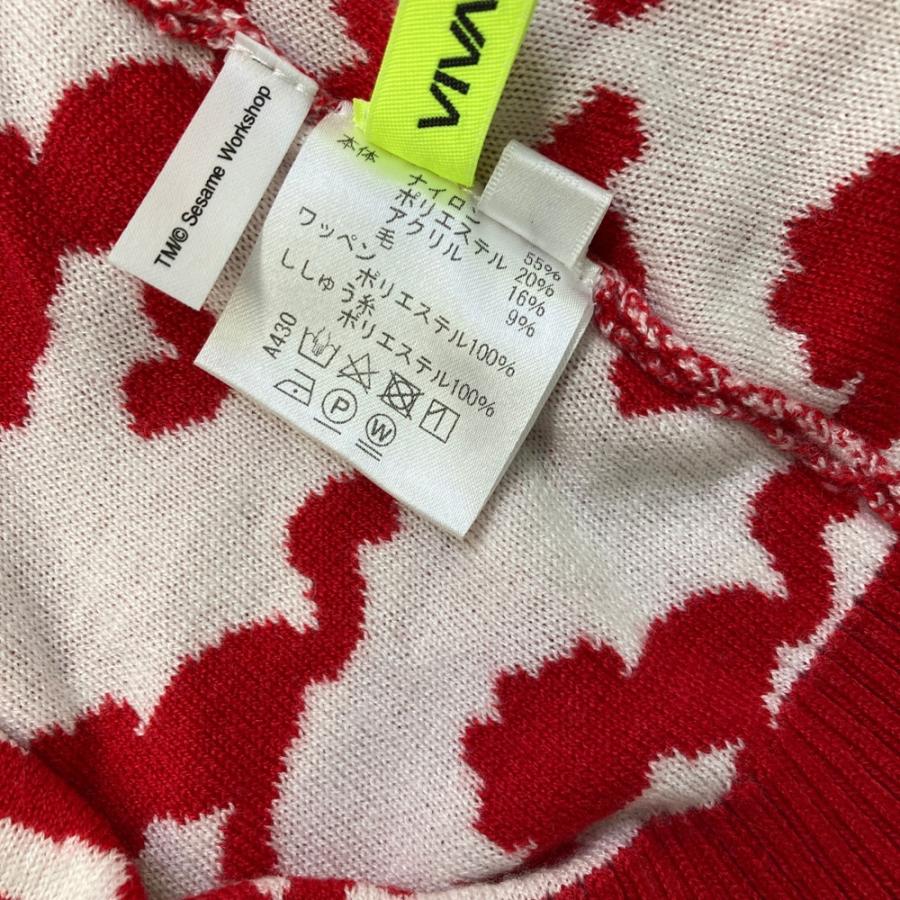 VIVA HEART ビバハート ×セサミストリート 015-11911 タートルネック