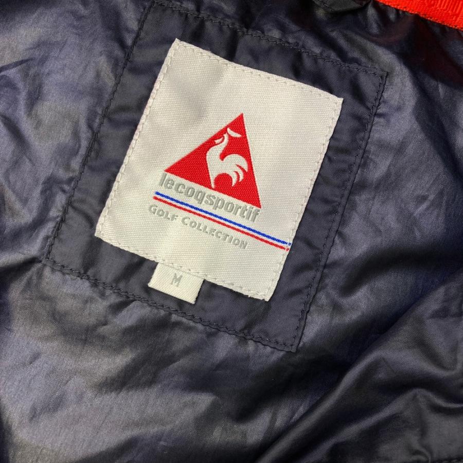 ルコック　ゴルフジャケット　２way ネイビー　新品未使用 LE COQ GOLF ルコックゴルフ 2way ジャケット ネイビー系 M