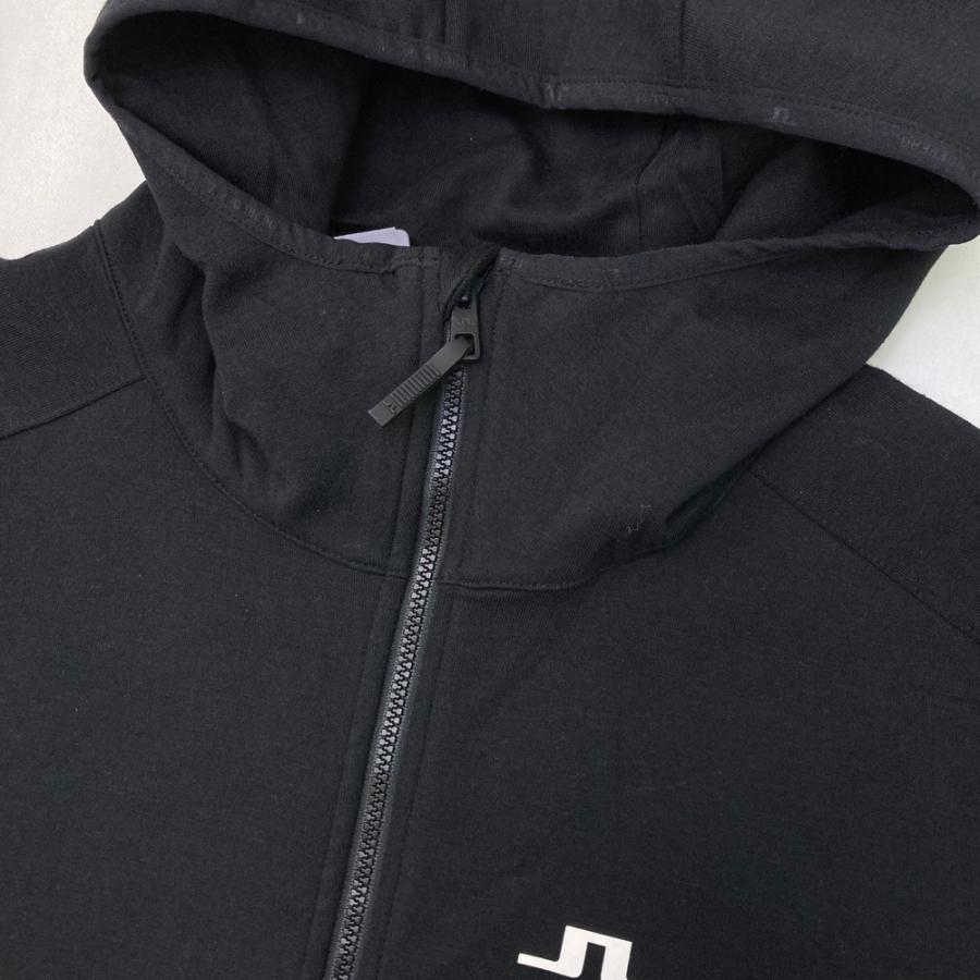 新品】J.LINDEBERG ジェイリンドバーグ スウェットジップパーカー