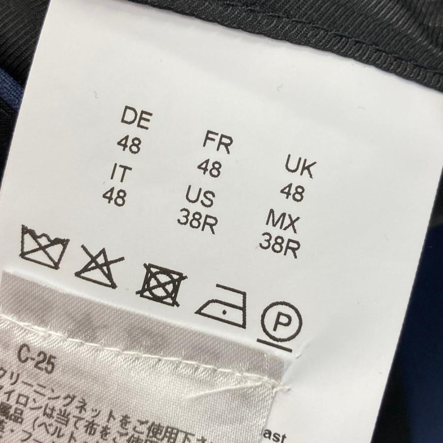 HUGO BOSS 赤タグ スーツ セットアップ ストライプ2B 48 良品 HUGO BOSS ヒューゴボス 赤タグ レッドタグ セットアップ