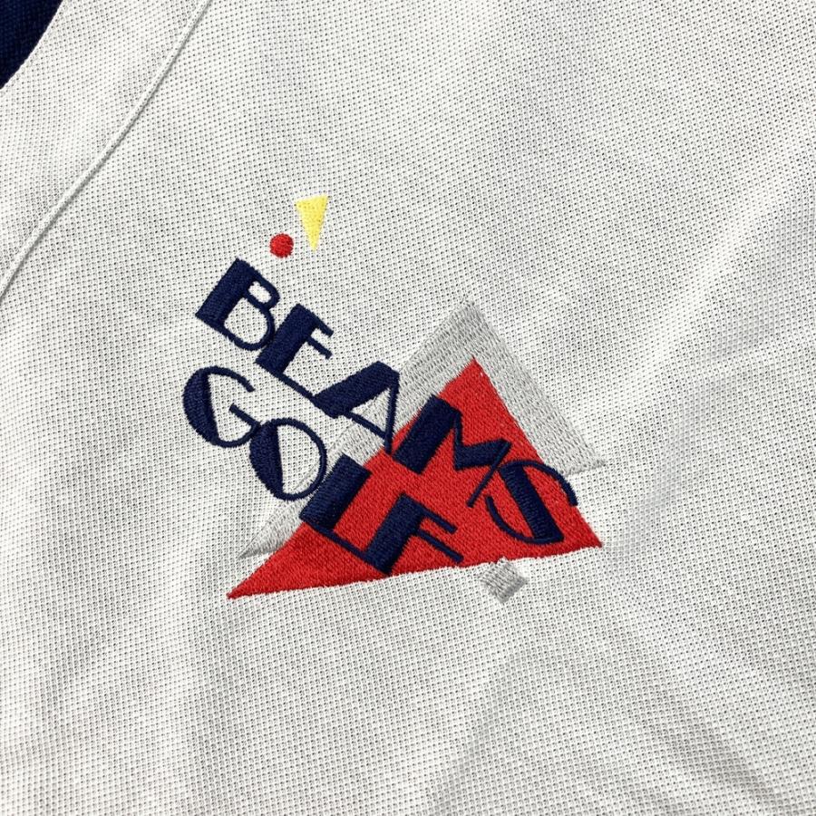 BEAMS GOLF ビームスゴルフ 半袖シャツ ネイビー系 M ゴルフ