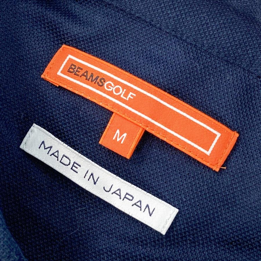 BEAMS GOLF ネイビー シャツ Sサイズ stst-used_1-240101286552