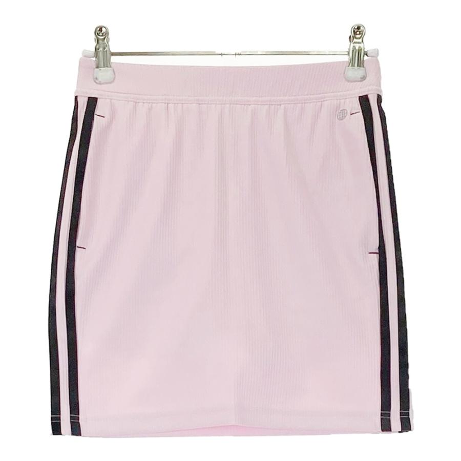 新品✨XS/S】アディダス ゴルフ くすみ ピンクプリーツスカート