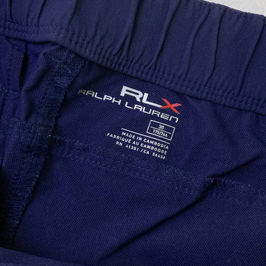 RLX ラルフローレン ストレッチパンツ ネイビー系 30 ゴルフウェア