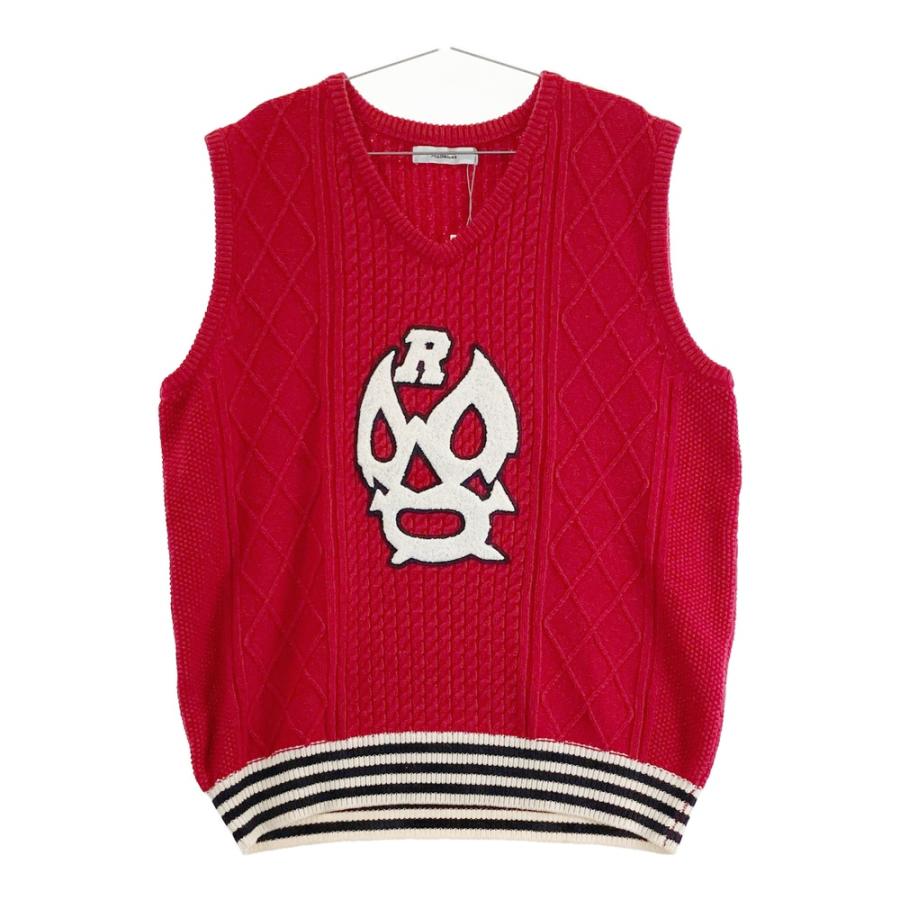 ラッセルノプルオーバーベスト 新品 ラッセルノ ゴルフ ロゴ刺繍