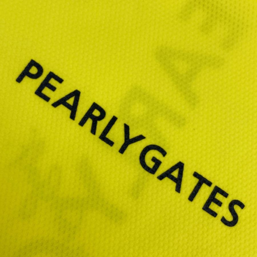 PEARLY GATES パーリーゲイツ 2024年モデル ハイネック 半袖Tシャツ