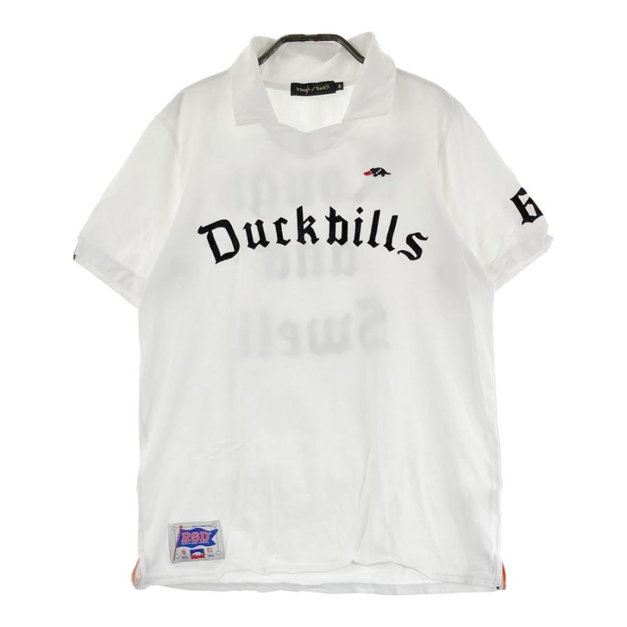 ラフ＆スウェル ゴルフウェア ホワイト used Mサイズ GOLF Mサイズ