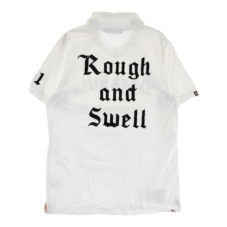 ラフ&スウェル（rough&swell） ラフアンドスウェル 半袖襟付きTシャツ 