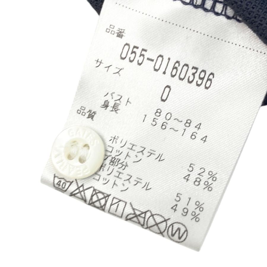 パーリーゲイツ　レディース　ポロシャツ　ゴルフ　ダークネイビー　00 xs stst-used_1-240101522284