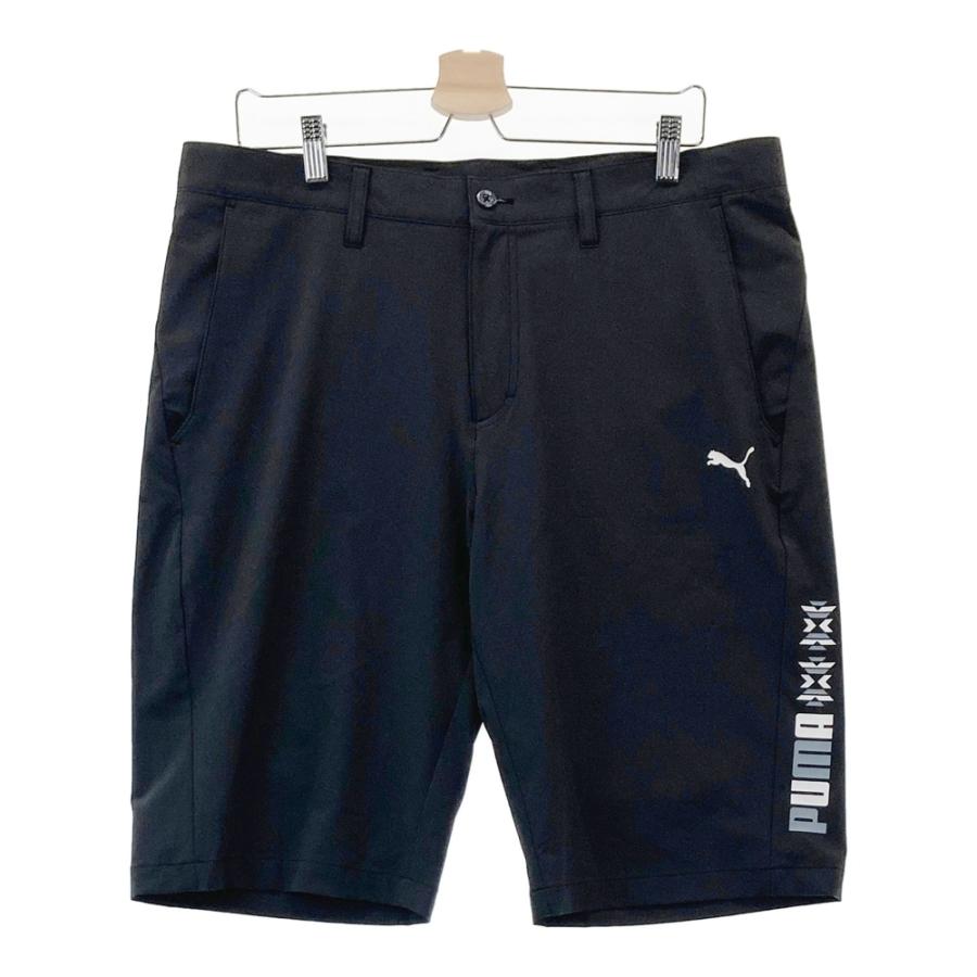 プーマゴルフ メンズ ハーフパンツ XXL PUMA GOLF プーマゴルフ ハーフパンツ ブラック系 XXL ゴルフウェア