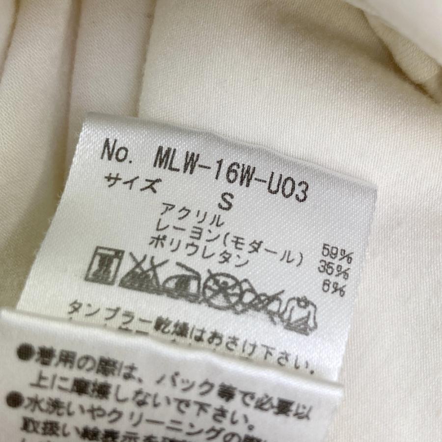 MARK&LONA マークアンドロナ タートルネック 起毛 長袖Tシャツ