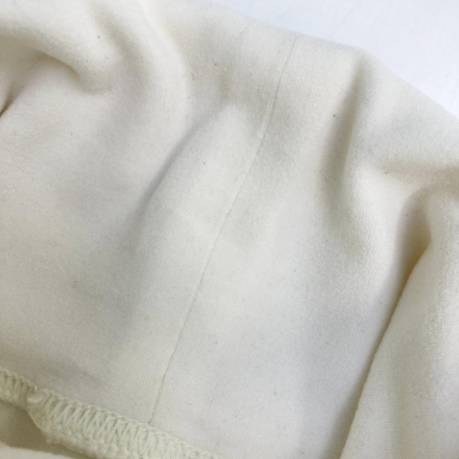 MARK&LONA マークアンドロナ タートルネック 長袖Tシャツ ホワイト M MARK&LONA マークアンドロナ タートルネック 起毛 長袖Tシャツ