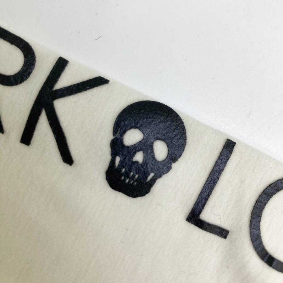 MARK&LONA マークアンドロナ タートルネック 長袖Tシャツ ホワイト M MARK&LONA マークアンドロナ タートルネック 起毛 長袖Tシャツ