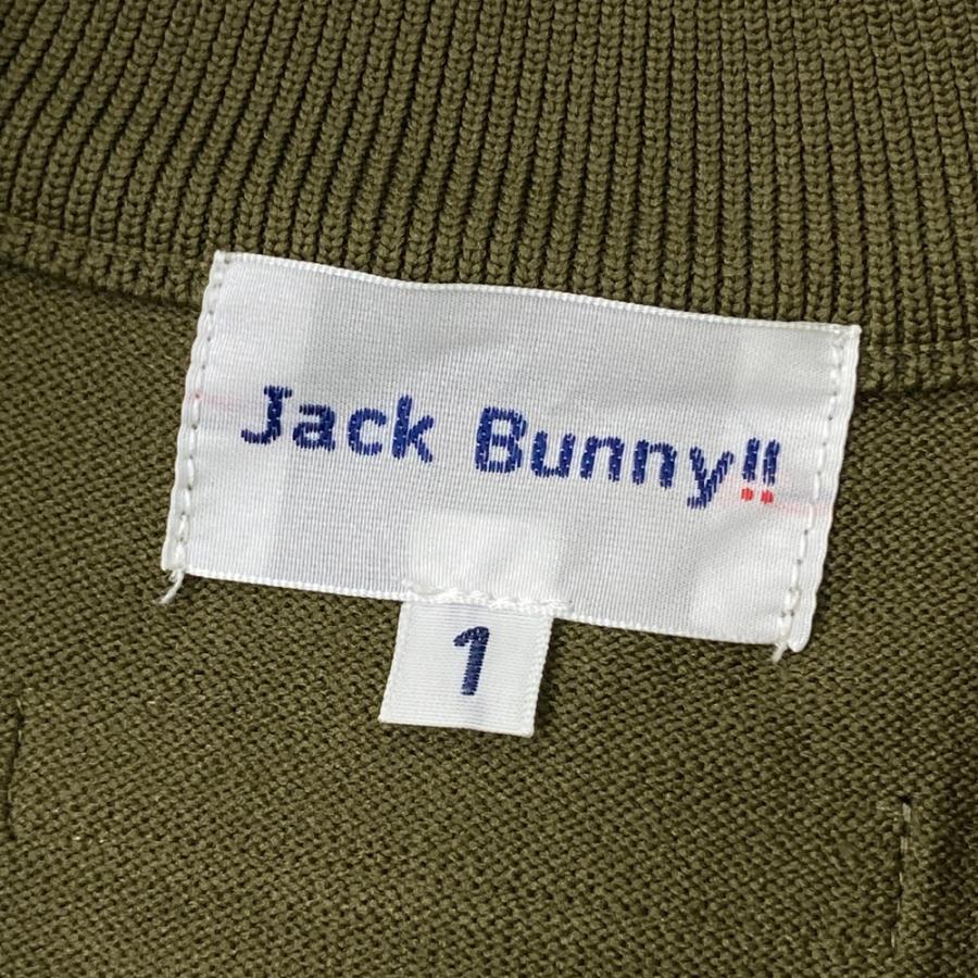 Jack Bunny!!（ジャックバニー） JACK BUNNY 半袖 ニットワンピース
